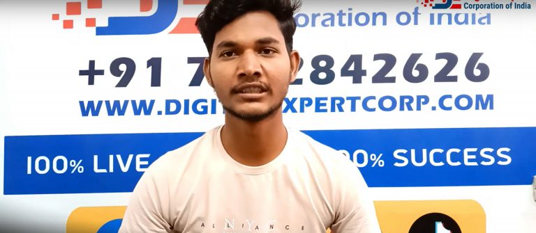 Aayush Raj (Student – Digital Expert) | Sharing Experiences