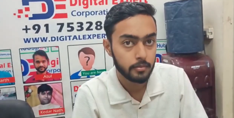 Abhishek Progress Report || Digital Marketing Institute & Agency in Badarpur New Delhi